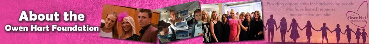 About Us - Owen Hart Foundation