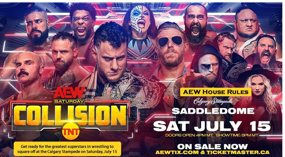 AEW COLLISION - Saturday July 15