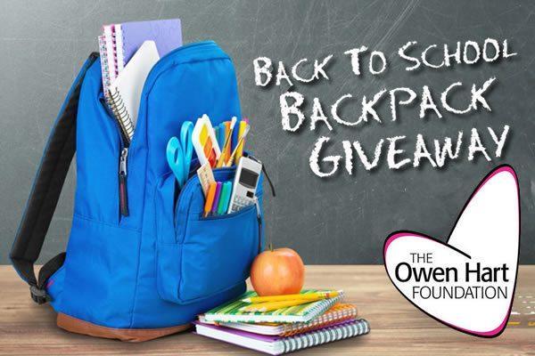 Backpack Giveaway