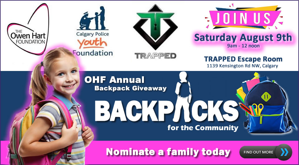 Backpack Giveaway