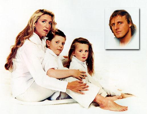 owen hart family