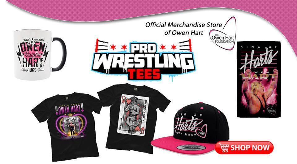 Owen Hart Merchandise