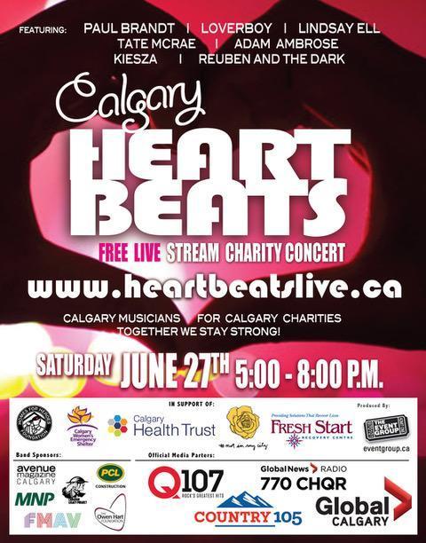 Heart Beats - Calgary