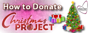 How to Donate to our Christmas Project