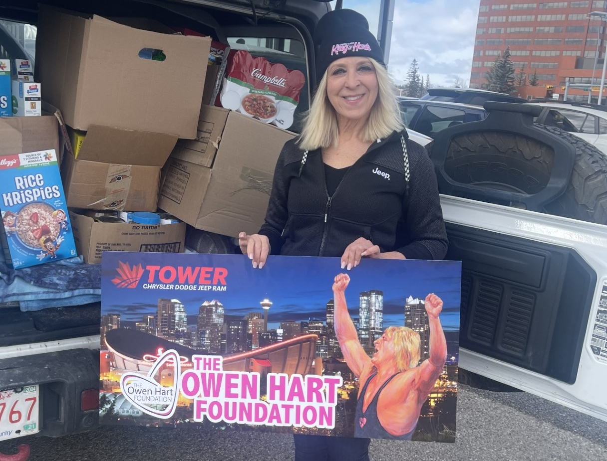 Martha Hart - Fill the Jeep Food Drive 2024