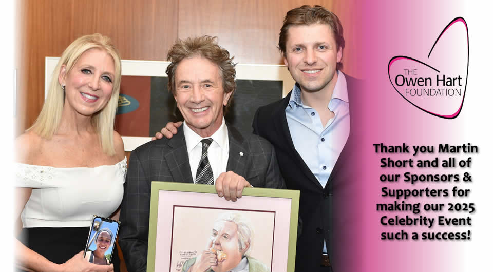 Martin Short - Thank you!