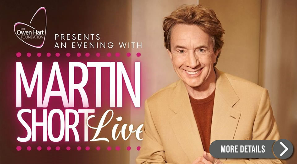 Martin Short - Jubilee Auditorium