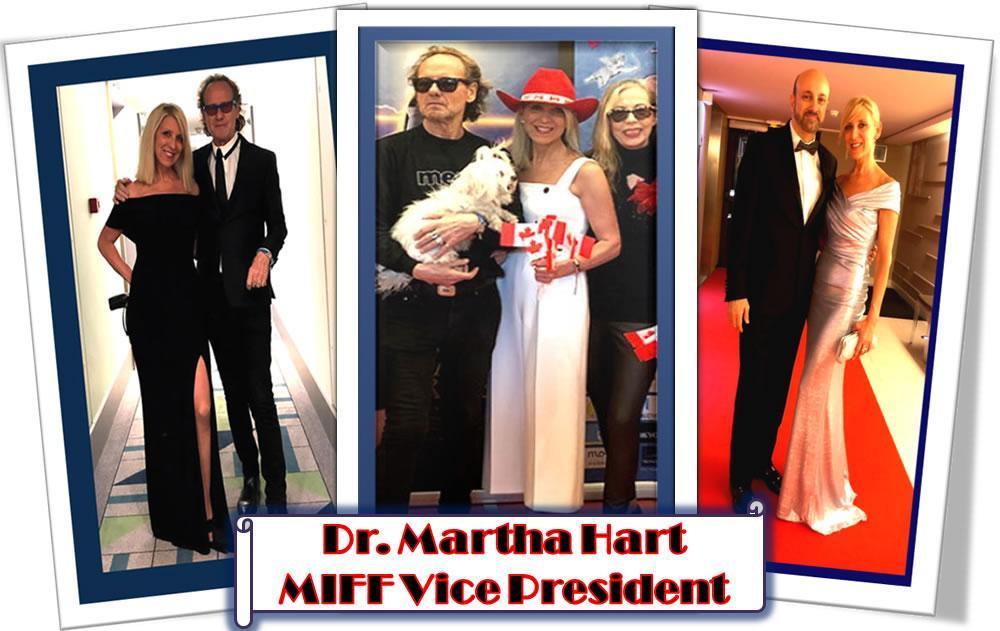 Dr. Martha Hart - MIFF Vice President
