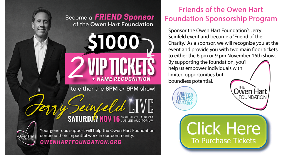 Become a VIP Sponsor